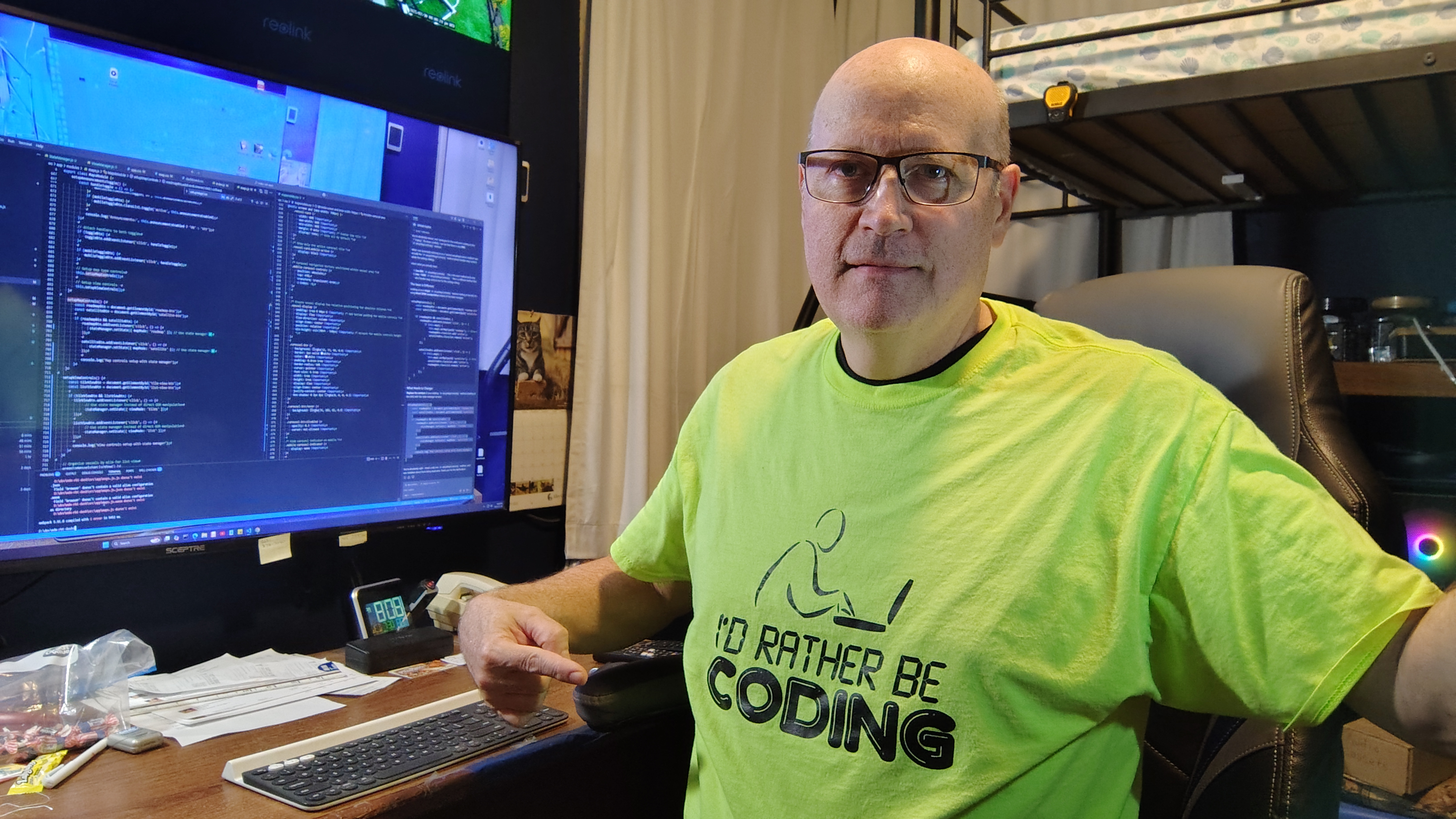 Image of Mike at PC 2025