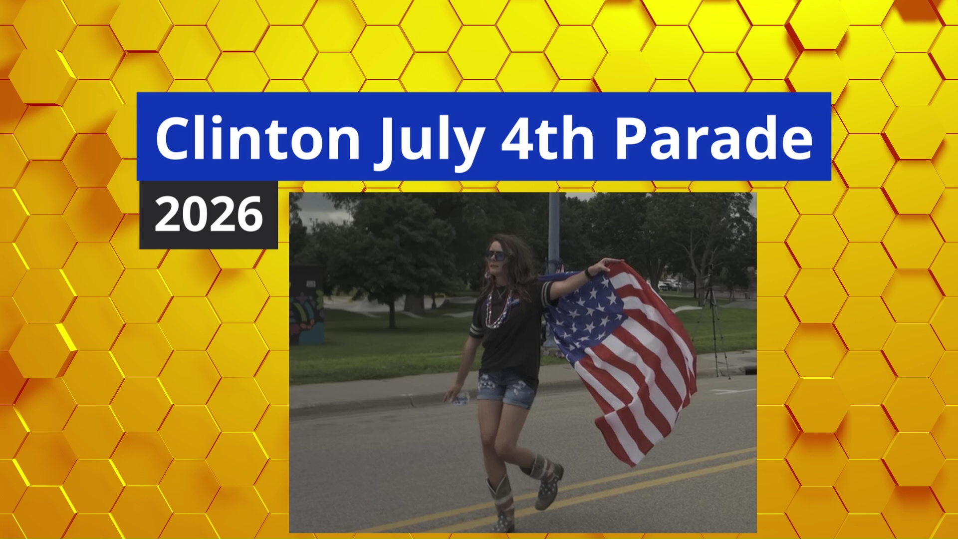 Clinton July 4th Parade